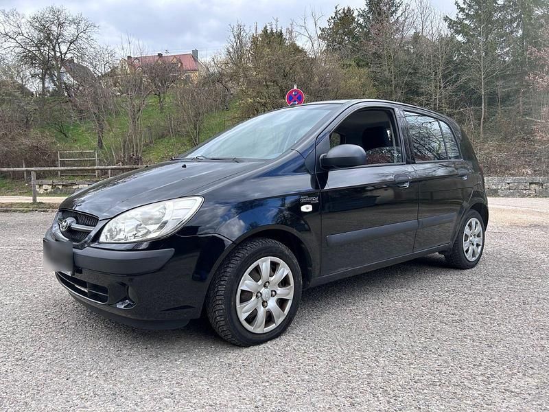 Gebraucht Hyundai Getz 67 PS (49 kW) 2005 Schwarz Kleinwagen