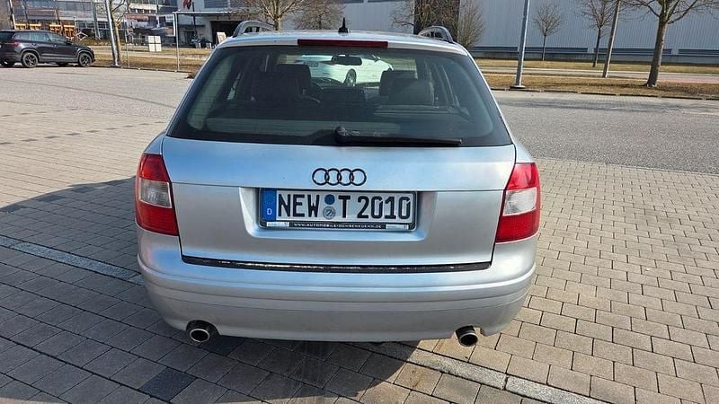 Gebraucht Audi A4 S-Line 170 PS (125 kW) 2002 Silber Kombi