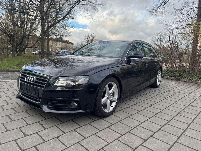 Gebraucht Audi A4 Ambition 211 PS (155 kW) 2009 Schwarz Kombi