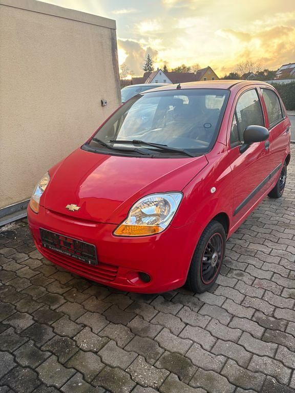 Rot Gebraucht 2009 Chevrolet Matiz Kleinwagen | 950 € (Guter Preis) - Bild 1/4