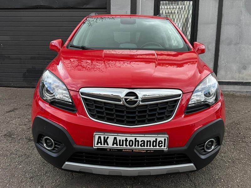 Second-hand Opel Mokka Innovation 140 CP (102 kW) 2015 Roșu SUV