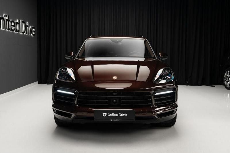 Gebraucht Porsche Cayenne Basis 340 PS (250 kW) 2020 Braun SUV