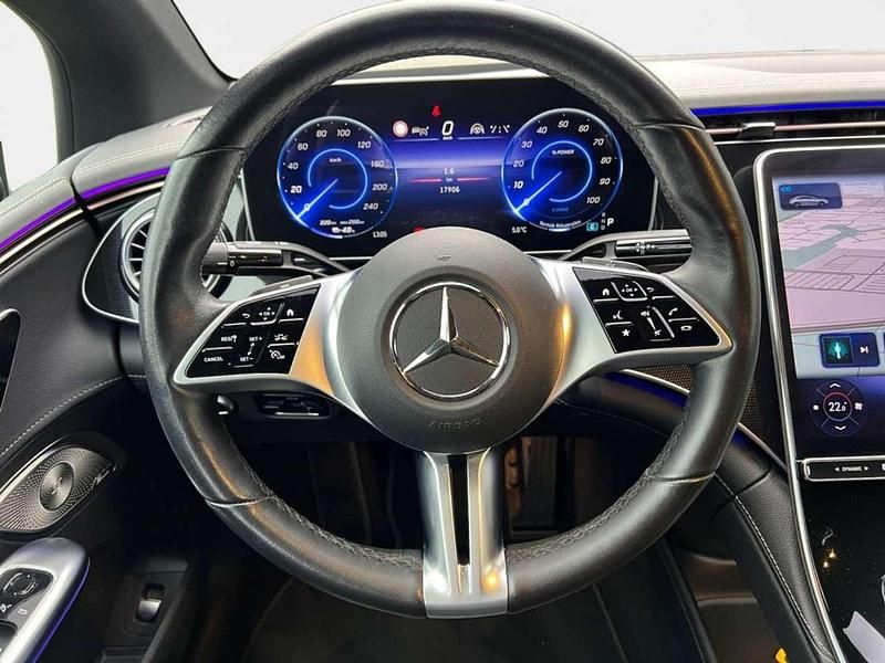 Gebraucht Mercedes EQE350 Electric Art 214 kW (292 PS) 2023 Metalliclack obsidianschwarz Limousine