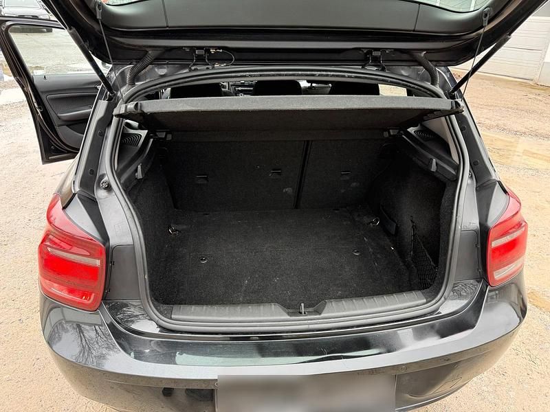 Gebraucht BMW 118 140 PS (102 kW) 2011 Schwarz Kleinwagen