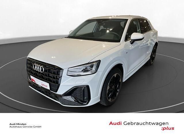 Gebraucht Audi Q2 S-Line 116 PS (85 kW) 2024 Gletscherweiß metallic SUV