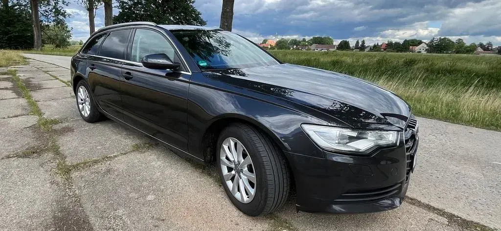 Gebraucht Audi A6 204 PS (150 kW) 2013 Grau Kombi