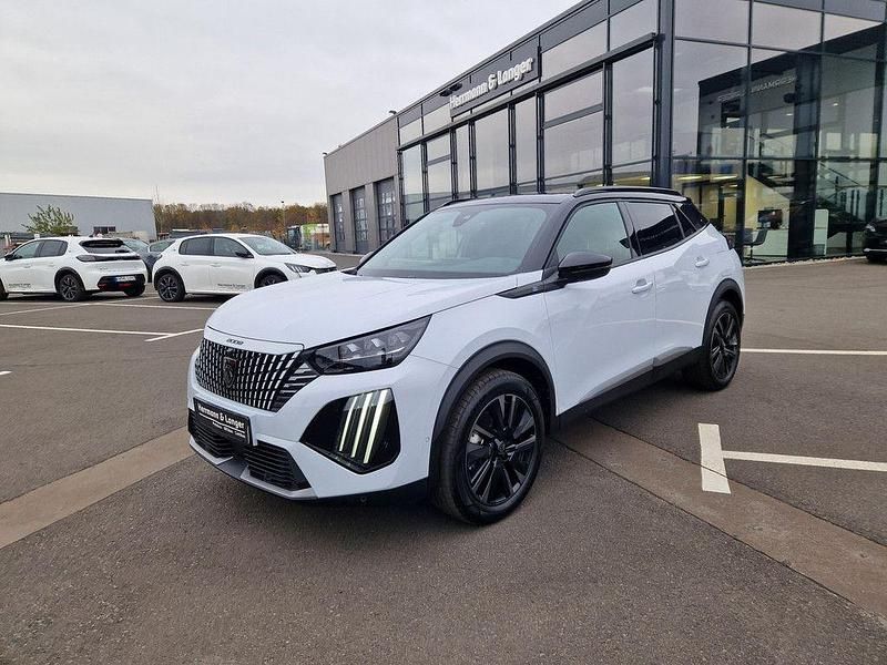 Neu Peugeot 2008 GTi 145 PS (106 kW) 2025 Okenit weiss SUV