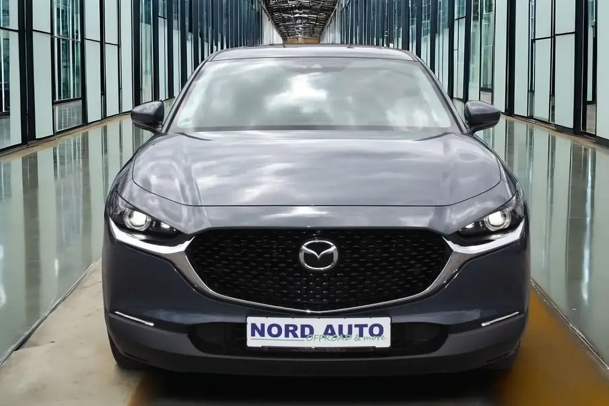 Gebraucht Mazda CX-30 186 PS (136 kW) 2021 Grau SUV