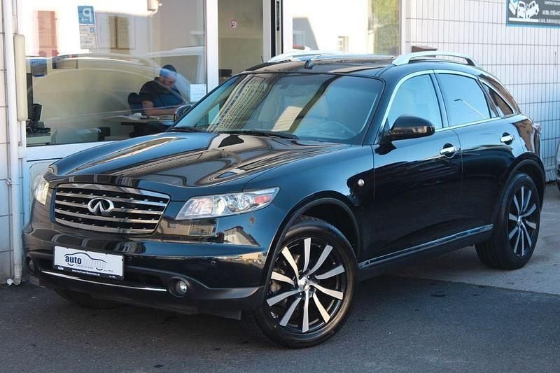 Gebraucht Infiniti Fx35 284 PS (208 kW) 2008 Schwarz SUV