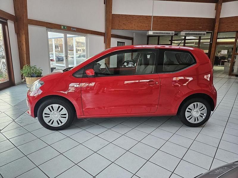 Gebraucht VW up! Move 60 PS (44 kW) 2013 Rot Kleinwagen