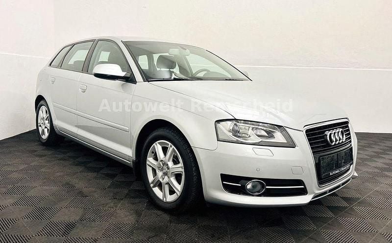 Używany Audi A3 Ambiente 200 KM (147 kW) 2012 Srebrny Hatchback