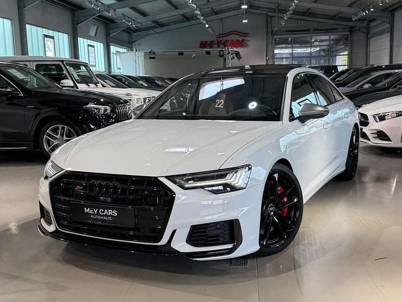 Weiß Gebraucht 2022 Audi S6 Sport Limousine | 54.980 € (Teuer) - Bild 1/4