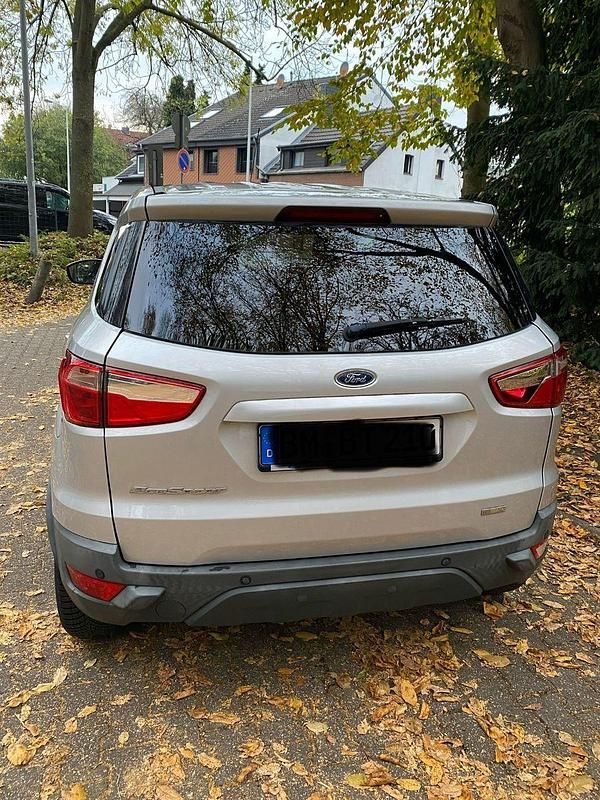 Gebraucht Ford Ecosport Trend 125 PS (91 kW) 2016 Grau SUV