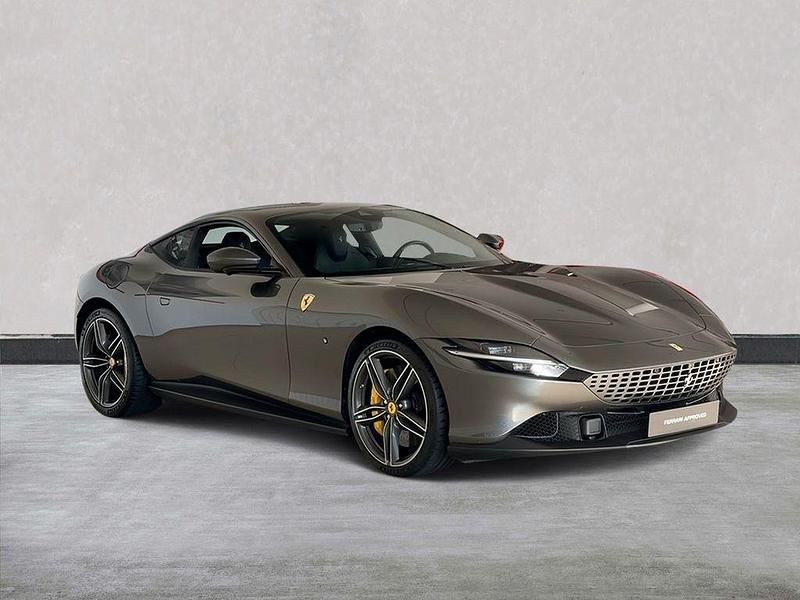 Gebraucht Ferrari Roma 620 PS (456 kW) 2023 Grigio silverstone (metallic) Coupé