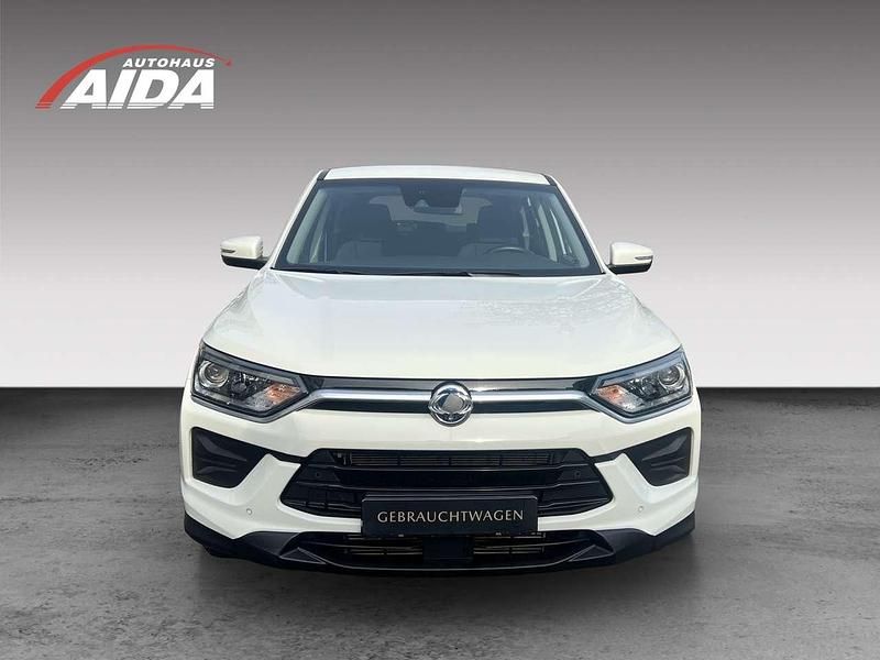 Weiß Gebraucht 2022 Ssangyong (KGM) Korando SUV | 18.450 € (Fairer Preis) - Bild 1/4