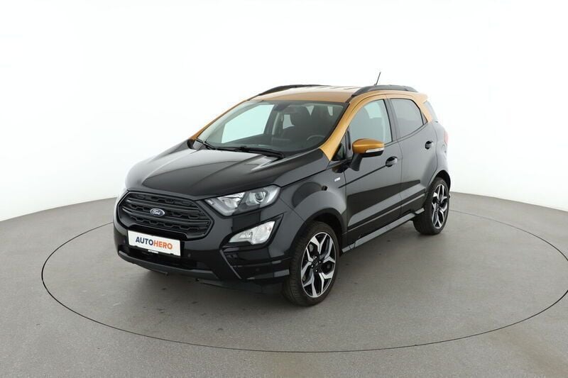 Schwarz Gebraucht 2020 Ford Ecosport ST-Line SUV | 15.200 € (Guter Preis) - Bild 1/4