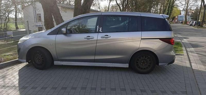 Gebraucht Mazda 5 Sports-Line 116 PS (85 kW) 2011 Van / Kleinbus