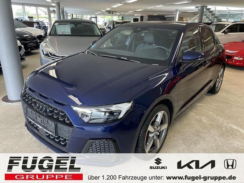 Blau Gebraucht 2023 Audi A1 Ambiente Kleinwagen | 21.499 € (Guter Preis) - Bild 1/4
