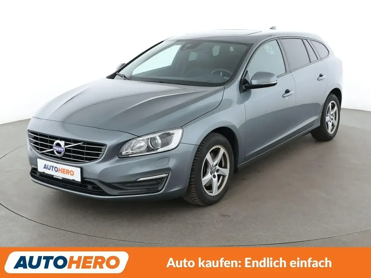 Gebraucht Volvo V60 Linje Svart 190 PS (139 kW) 2018 Kombi