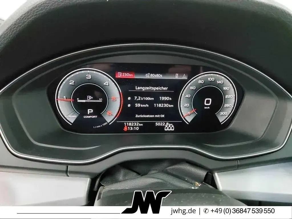 Gebraucht Audi Q5 S-Line 204 PS (150 kW) 2023 Gletscherweiß metallic SUV
