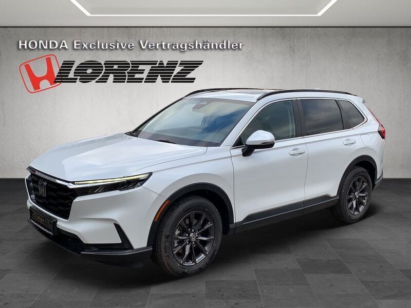 Gebraucht Honda CR-V Elegance 184 PS (135 kW) 2024 Weiß SUV