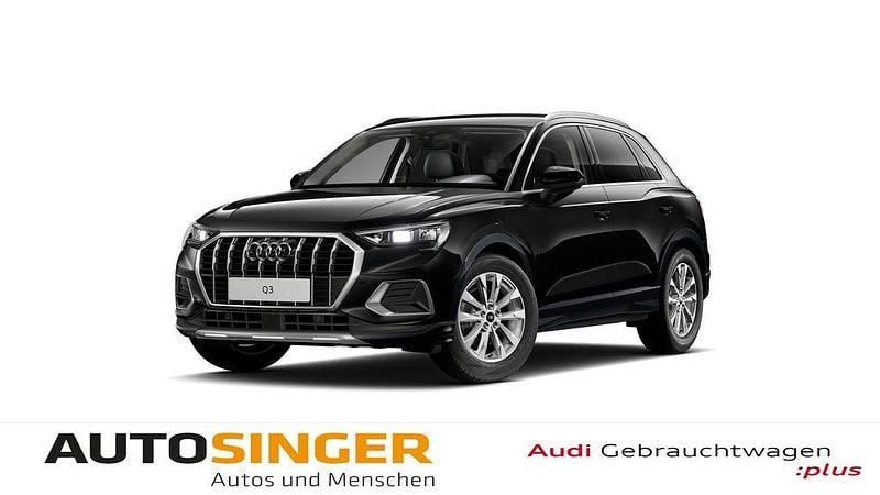 Gebraucht Audi Q3 Advanced Plus 150 PS (110 kW) 2025 Schwarz SUV