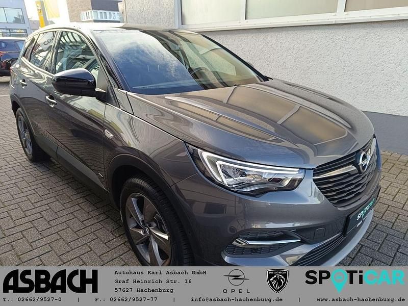 Grau Gebraucht 2022 Opel Grandland X Elegance SUV | 20.990 € (Guter Preis) - Bild 1/4