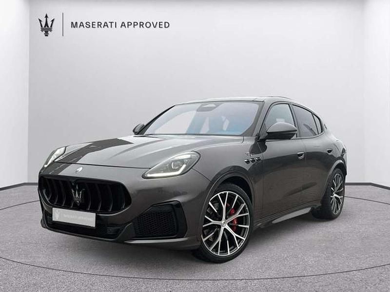 Grigio lava Gebraucht 2023 Maserati Grecale SUV | 86.900 € (Etwas zu teuer) - Bild 1/4