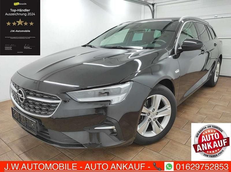 Schwarz Gebraucht 2020 Opel Insignia Elegance Kombi | 12.799 € (Superpreis) - Bild 1/4