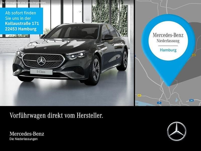Graphitgrau Gebraucht 2025 Mercedes E200 Avantgarde Limousine | 48.980 € (Fairer Preis) - Bild 1/4