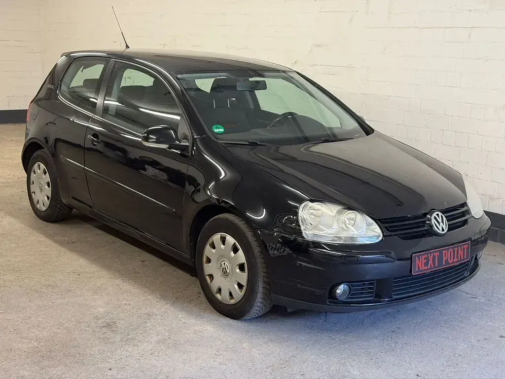 Gebraucht VW Golf IV 80 PS (58 kW) 2006 Schwarz Kleinwagen