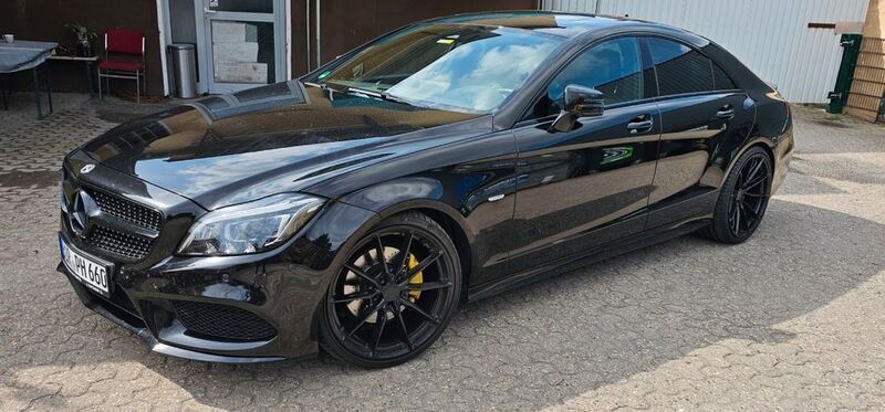 Schwarz Gebraucht 2018 Mercedes CLS250 Limousine | 33.750 € (Teuer) - Bild 1/4