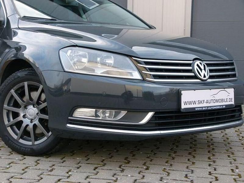 Gebraucht VW Passat 140 PS (102 kW) 2013 Grau Kombi