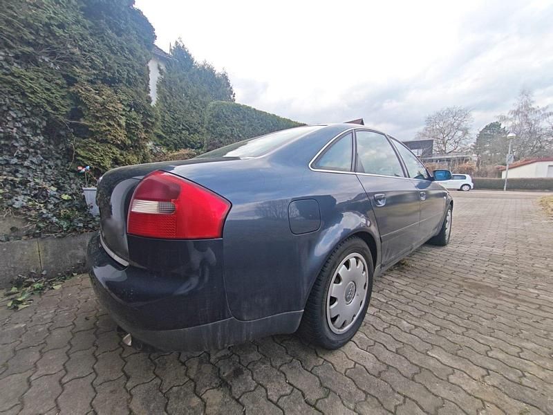 Gebraucht Audi A6 179 PS (131 kW) 2002 Blau Limousine
