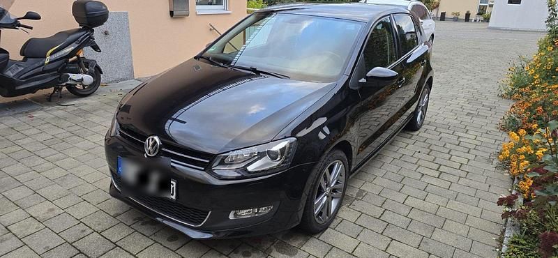 Schwarz Gebraucht 2013 VW Polo Kleinwagen | 6.300 € (Fairer Preis) - Bild 1/4