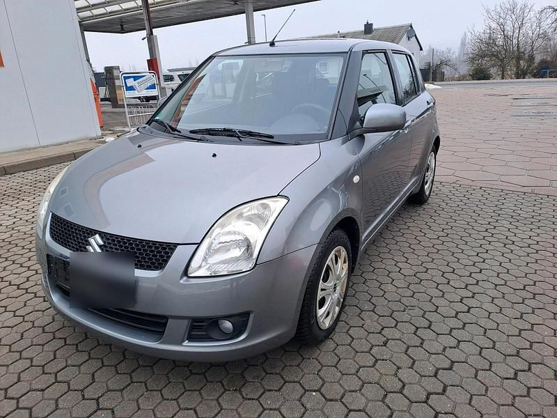 Gebraucht Suzuki Swift Comfort 92 PS (67 kW) 2009 Grau Kleinwagen