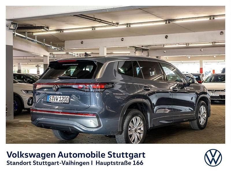 Neu VW Tayron Elegance 193 PS (141 kW) 2025 Delfingrau metallic SUV