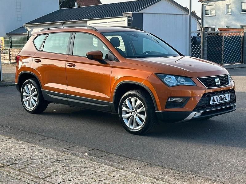 Gebraucht Seat Ateca Style 116 PS (85 kW) 2016 Orange SUV