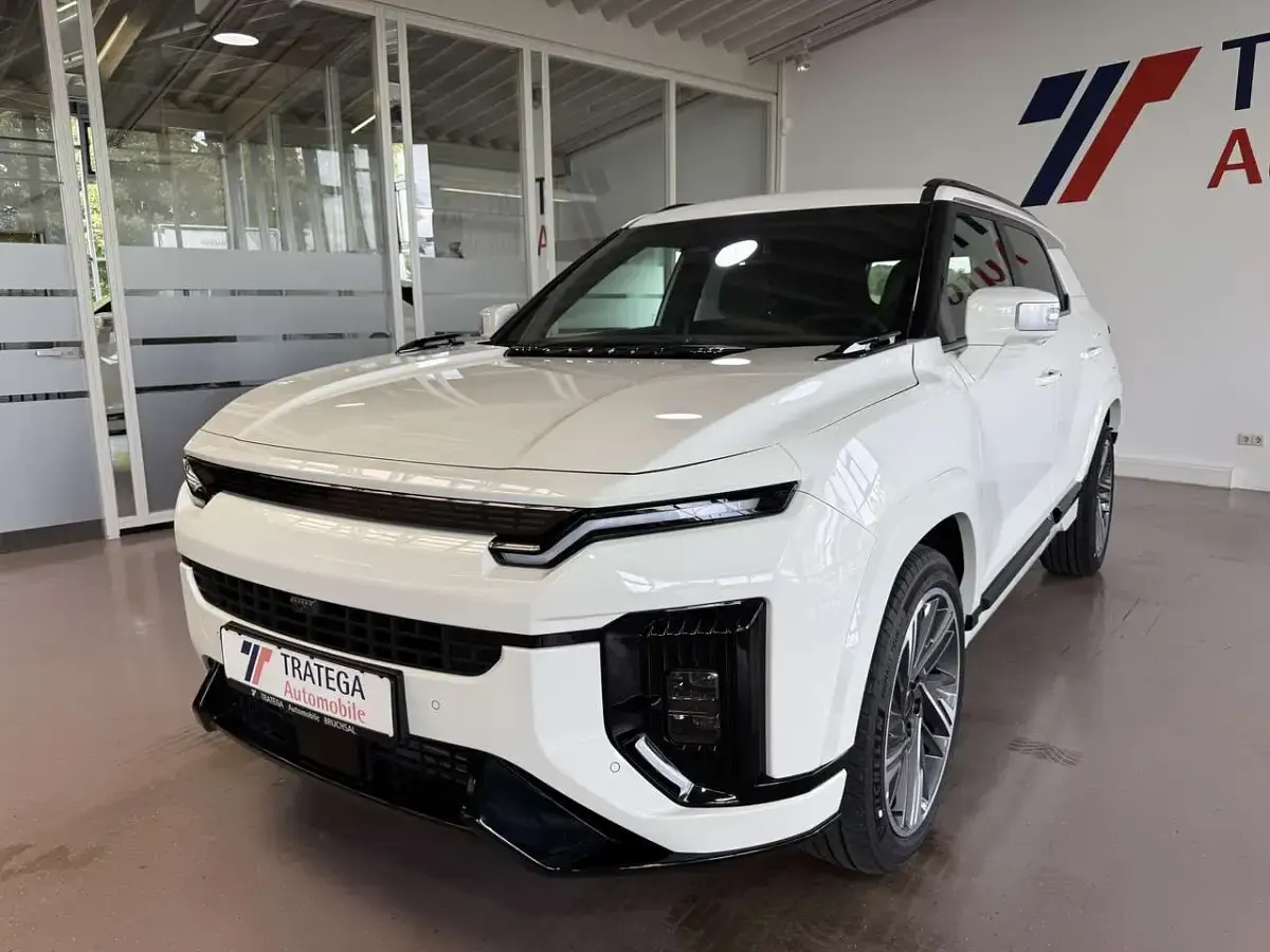 Gebraucht KGM Actyon 163 PS (119 kW) 2026 Weiß SUV