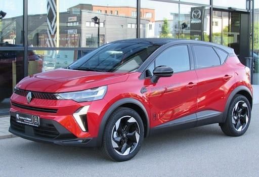 Gebraucht Renault Captur Techno 140 PS (102 kW) 2024 Rot SUV