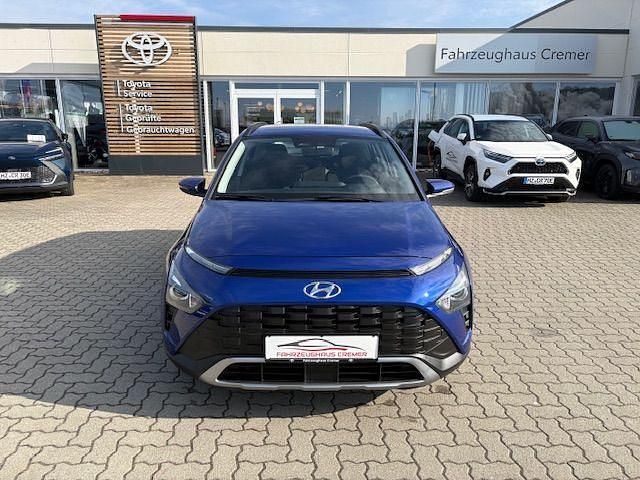 Gebraucht Hyundai Bayon Select 101 PS (74 kW) 2022 Blau SUV