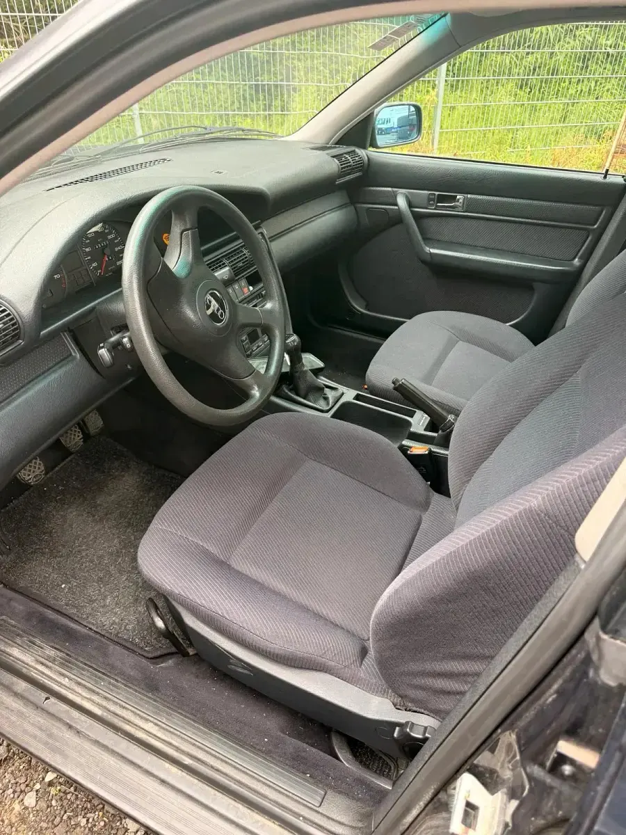 Gebraucht Audi 100 150 PS (110 kW) 1992 Blau Limousine