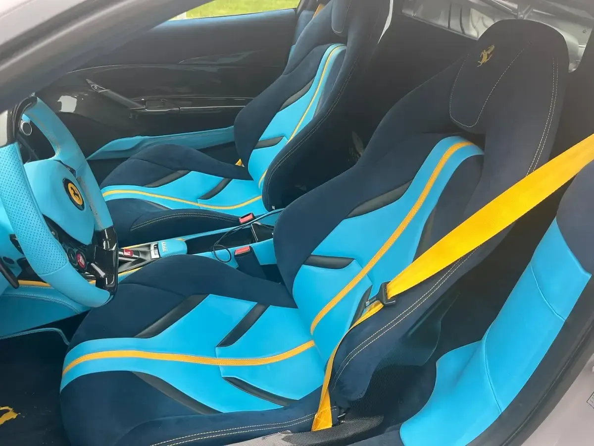 Gebraucht Ferrari 488 670 PS (492 kW) 2016 Grau Coupé