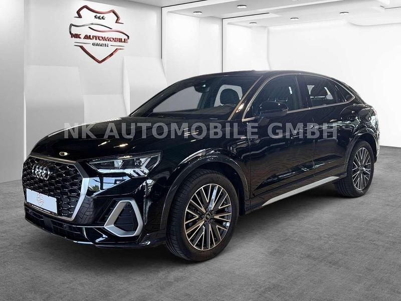 Mythosschwarz Gebraucht 2024 Audi Q3 Sportback S-Line SUV | 41.999 € (Superpreis) - Bild 1/4