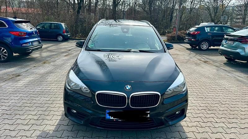Gebraucht BMW 218 150 PS (110 kW) 2016 Schwarz Kombi