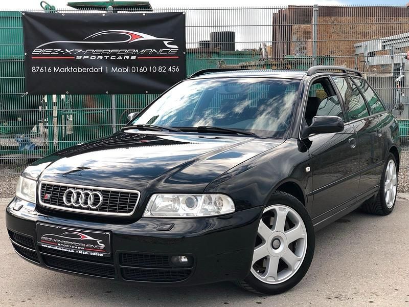 Gebraucht Audi S4 Performance 265 PS (194 kW) 1999 Schwarz Kombi