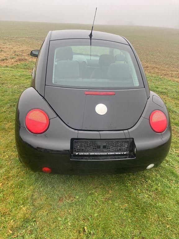 Gebraucht VW Beetle 75 PS (55 kW) 2004 Schwarz Kleinwagen