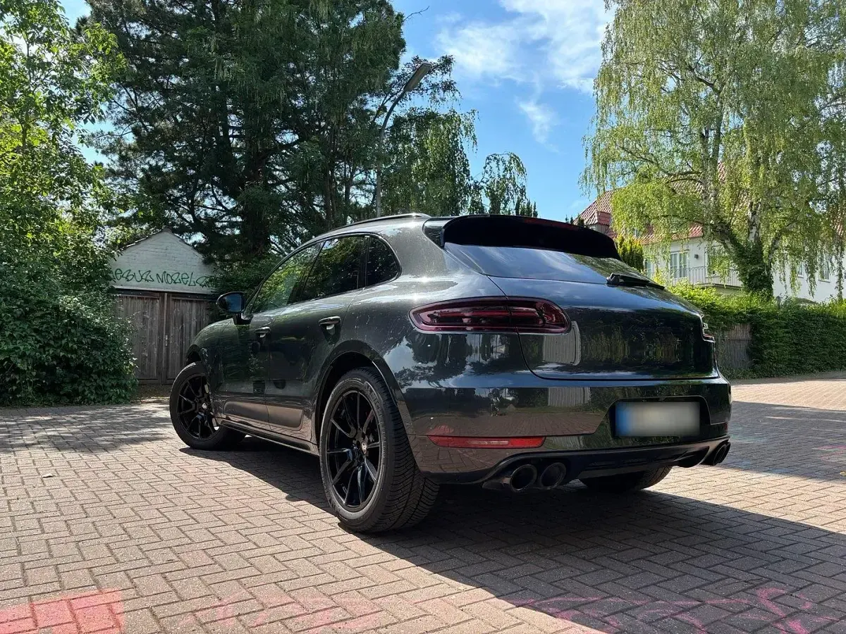Gebraucht Porsche Macan GTS 360 PS (264 kW) 2018 Grau SUV