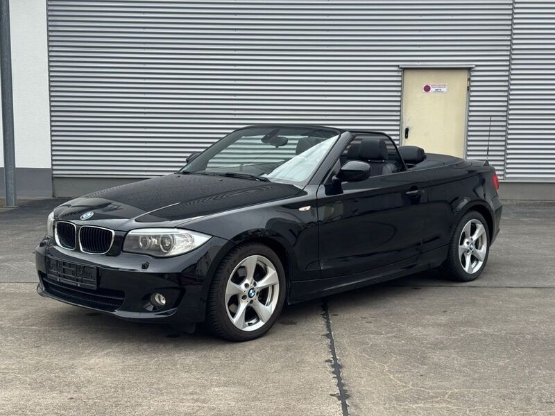 Schwarz Gebraucht 2014 BMW 118 Sport Line Kleinwagen | 11.490 € (Fairer Preis) - Bild 1/4