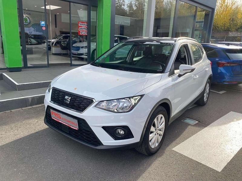 Weiß Gebraucht 2021 Seat Arona Style SUV | 16.880 € (Fairer Preis) - Bild 1/4